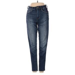 Articles of society 24 skinny jeans blue, high rise, ankle length